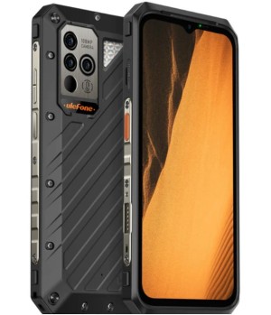 ULEFONE Power Armor 19T Dual SIM (12GB/256GB) Ανθεκτικό Smartphone Μαύρο