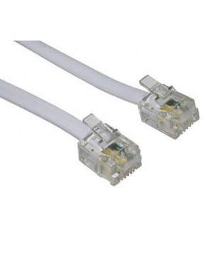 OEM, Cable telefónico 6P4C 5m. T205-64 KD35