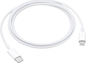 Cable Apple USB-C a Lightning 87W Blanco 2m (MKQ42ZM/A)