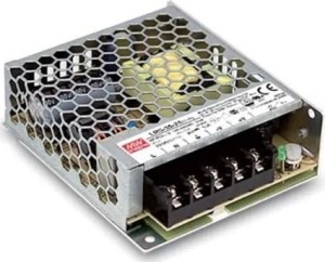 Fuente de Alimentación LED 12V 36W IP20 LRS-35-12 Mean Well