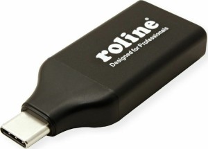 Roline 12.03.3227-10 Typ C - DisplayPort-Adapter v1.2 M / F