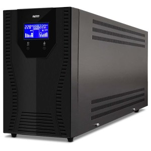 NOD U-3000 UPS Line-Interactive 3000VA 2400W with 3 Schuko Sockets