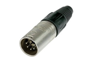 Neutrik NC5MX XLR CABLE CONNECTOR MALE 5 POLE
