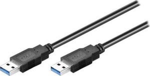 GOOBAY 95716 καλώδιο USB 3.0 SuperSpeed 95716, 5 Gbit/s, 0.5m, μαύρο