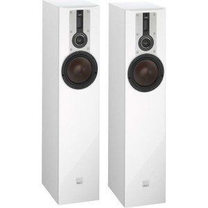 Dali Opticon 5 White Floor Speakers (Pair)