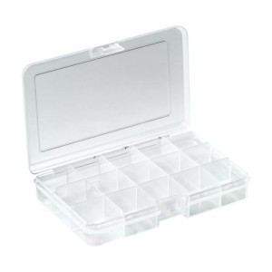 RND 550-00102 - Caja surtida, 163x112x31mm, transparente, RND Lab