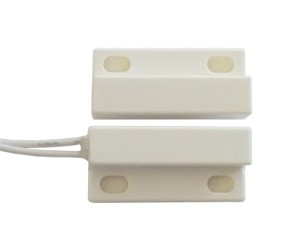 ALEPH DC1561 (AL.WH.561.00) Vite e Contatto Magnetico Autoadesivo Piccolo Colore Bianco (10 pz)