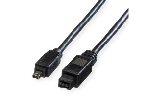 RΟLΙΝΕ FIREWIRE B CABLE 4pin σε 9pin 1.8m