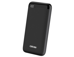 Grixx Powerbank GREXTBP20PDB02  20000mAh Power Delivery with USB-C Port Black