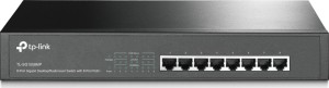 TP-LINK TL-SG1008MP v2 Unmanaged L2 PoE+ Switch με 8 Θύρες Gigabit (1Gbps) Ethernet