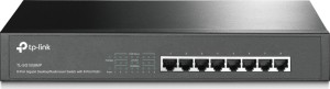 TP-LINK TL-SG1008MP v2 Unmanaged L2 PoE + Switch mit 8 Gigabit (1 Gbit/s) Ethernet-Ports