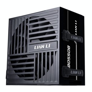 Lian Li RB0550 - 550W 80+ Bronze PSU - PCIe Gen 5.1 12+4pin - Intel ATX 3.1 - 135mm low-noise fan
