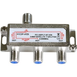 FC-3SPLT-ST-KN  F-3WAY 2250MHZ