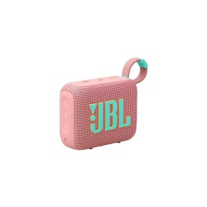 JBL GO4, Portable Bluetooth Speaker Pink