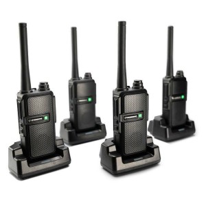 Albrecht Tectalk Worker 3 (MPN: 29826) Set di 4 ricetrasmettitori PMR wireless