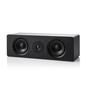 Argon Audio Alto C MK2 Altoparlante centrale Hi-Fi a 2 vie nero