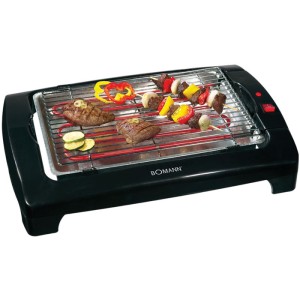 BOMANN BQ 1240 Ηλεκτρική επιτραπέζια ψηστιέρα, 2000W.