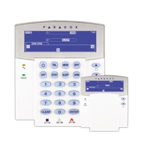 Paradox K35 32-Zonen-LCD-Symboltastatur