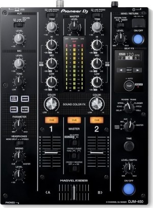 Pioneer DJM-450 mixer digitale a 2 canali