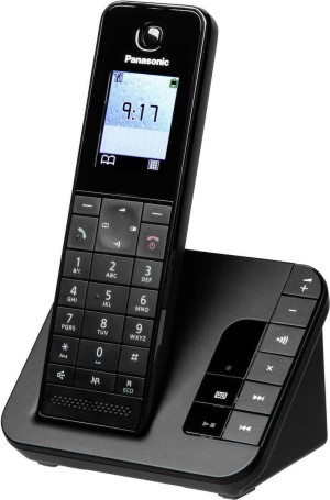 PANASONIC KX-TGH220GRB Schnurlostelefon Schwarz