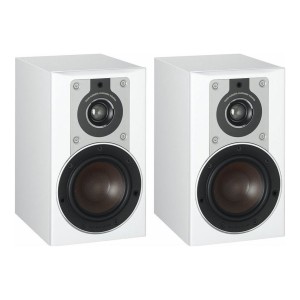 Dali Opticon 1 White Library Speakers (Pair)