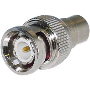 OEM (01.100.0057) BNC-ADAPTER ΑΡΣ. / RCA ΘΗΛ. JT-1165 (HLB3129) JKG