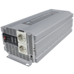 HQ-INVERTER 2500W / 24V TO 230V