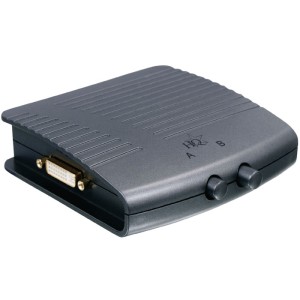 AVSWITCH-10 DVI-I INTERRUTTORE 2 PORTE