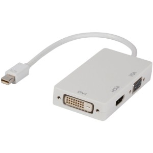 Convertitore VLMP 37465 W0.20 MINI DISPLAYPORT a DVI, VGA e HDMI