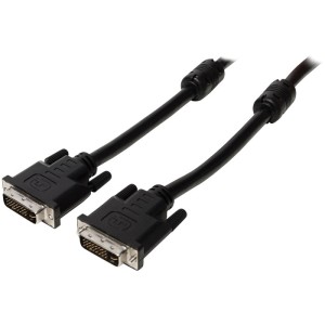 VLCP 32050B 3.00 DVI-I 24+5-pin male - DVI-I 24+5-pin male