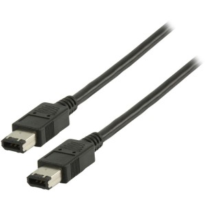 VLCP 62200B 2.00 FireWire 6-pin to 6-pin cable