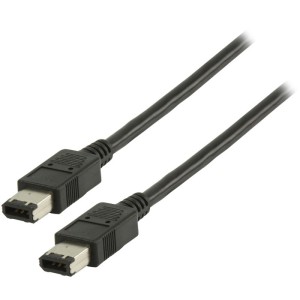 Cable VLCP 62200B 2.00 FireWire de 6 pines a 6 pines