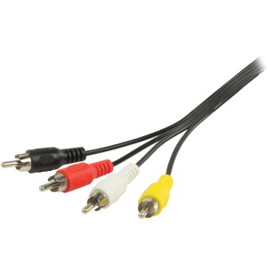 VLVP 24400B 2.00 cable 4x RCA macho - 4x RCA macho