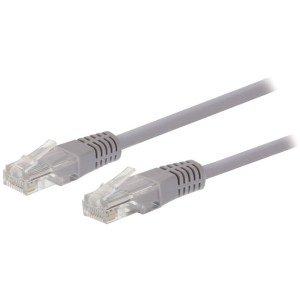 VLCT 85000E 3.00 CAT5e UTP Cable de red RJ45 (8P8C) Macho - RJ45 (8P8C) Macho 3.0