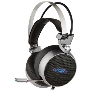 NOD G-HDS-003 GAMING HEADSET ALUMINIUM WITH BLUE LED