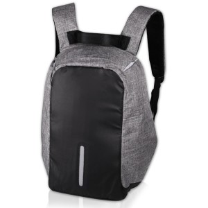 NOD CitySafe 15.6  LBP-200 Backpack for laptop up to 15.6,black grey & black