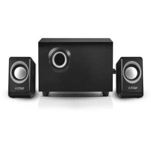 NOD Cyclops SPK-020 Altavoz 2.1 2x3W y 5W, negro