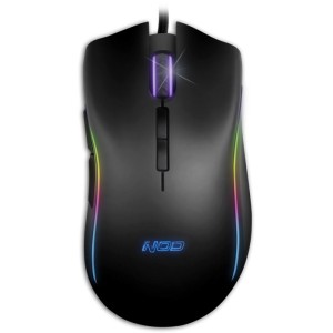 Mouse da gioco cablato RGB NOD TA-50, LED RGB / G-MSE-8