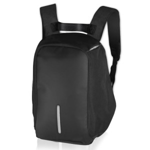 Zaino NOD CitySafe 15.6 Black Edition LBP-201 per laptop fino a 15.6, nero e