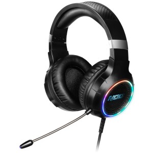 NOD DEPLOY G-HDS-005 CUFFIA DA GIOCO USB, CON LED RGB