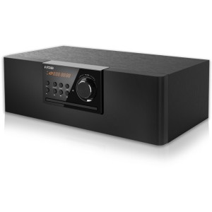 NOD ELEGANT Mini Sistema Hi-Fi con CD, USB, Bluetooth, FM, 30 W