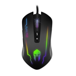 NOD IRON FIRE Kabelgebundene Gaming-Maus, RGB-LED