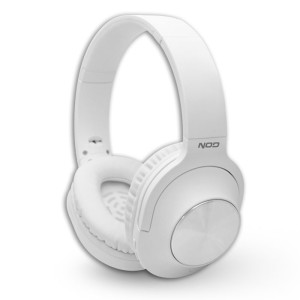 LISTA DE REPRODUCCIÓN NOD AURICULARES BLUETOOTH PLEGABLES BLANCOS