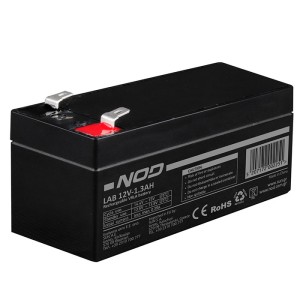 NOD LAB 12V1.3AH LEAD ACID BATTERY