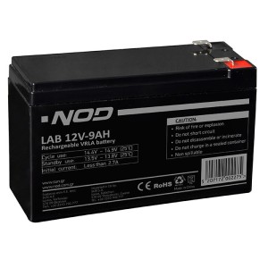 BATERÍA DE PLOMO ÁCIDO NOD LAB 12V9AH