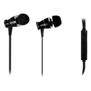 NOD L2M BLACK METAL HANDSFREE HEADPHONES BLACK COLOR