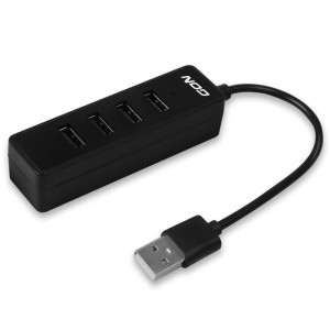 NOD WORK HUB 4.2 PLASTIC USB2.0 HUB 4PORTS