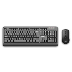 CONJUNTO DE TECLADO Y RATÓN INALÁMBRICOS NOD BUSINESSPRO