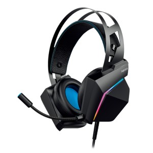 CUFFIE DA GIOCO NOD CHAOS CON LUCE RGB RUNNING