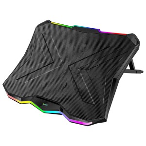 NOD VORTEX RAFFREDDATORE PER NOTEBOOK RGB CON VENTOLA DA 180mm